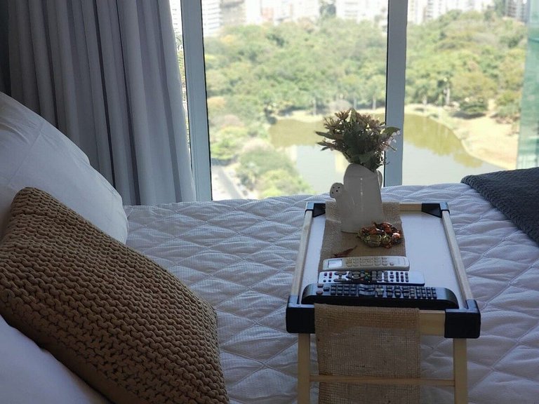 Flat | Linda vista | Ao lado do Goiânia Shopping