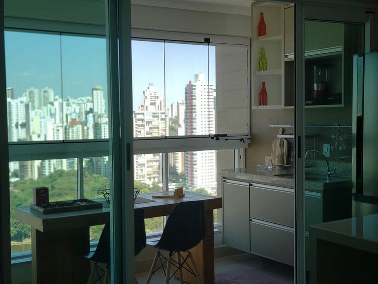 Flat | Linda vista | Ao lado do Goiânia Shopping