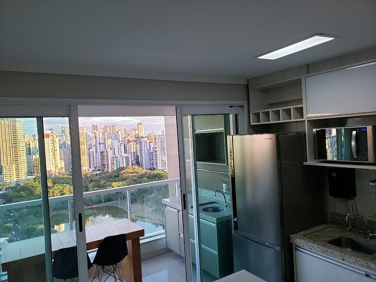 Flat | Linda vista | Ao lado do Goiânia Shopping