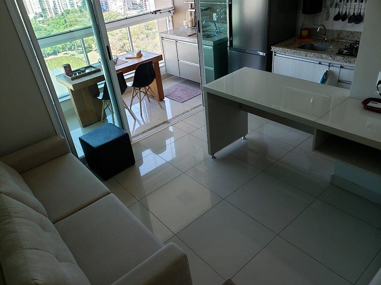 Flat | Linda vista | Ao lado do Goiânia Shopping