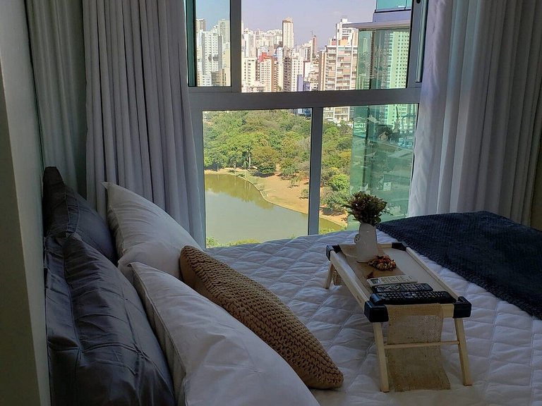 Flat | Linda vista | Ao lado do Goiânia Shopping