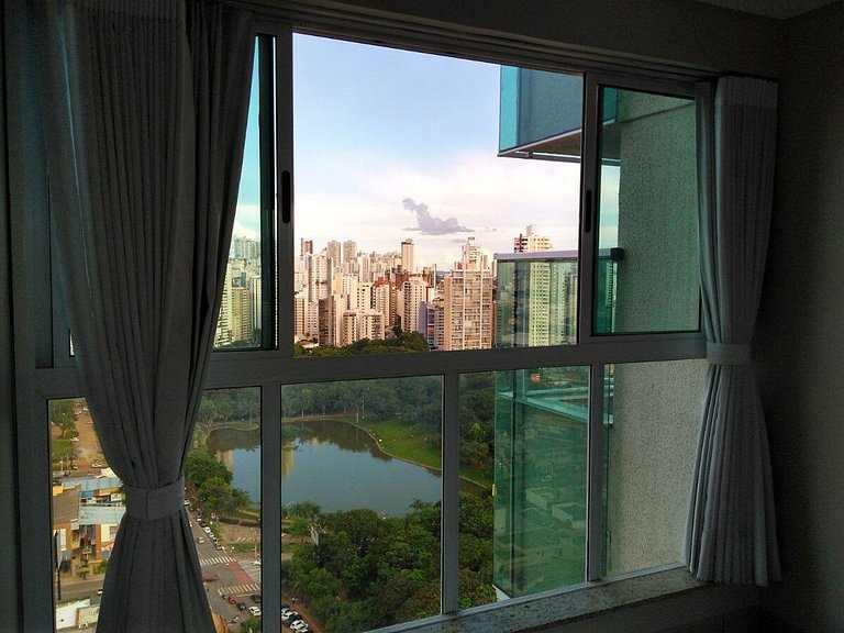 Flat | Linda vista | Ao lado do Goiânia Shopping