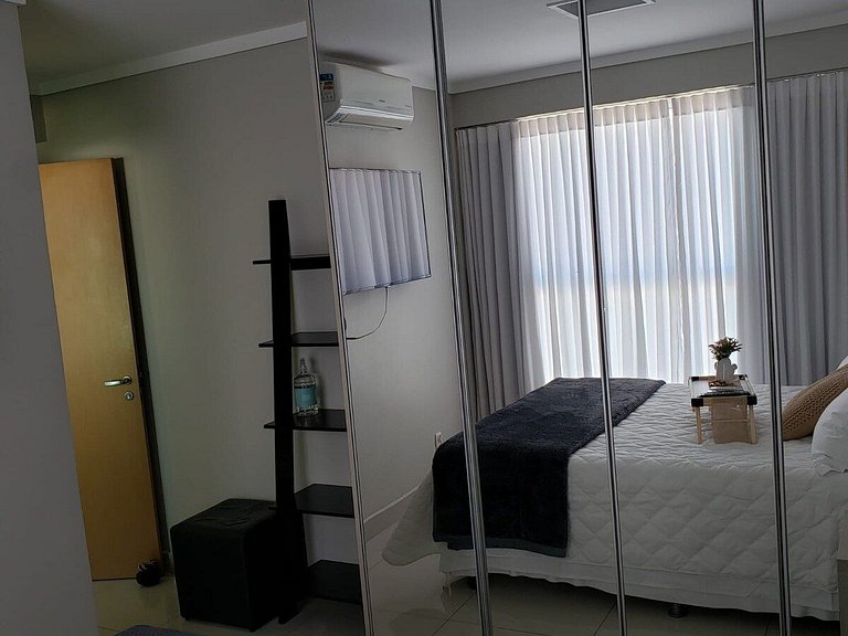 Flat | Linda vista | Ao lado do Goiânia Shopping