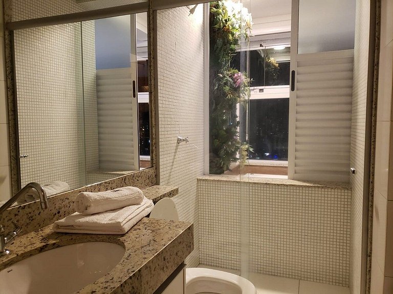 Banho de Lua - Jacuzzi com vista p/ Pq. Vaca Brava