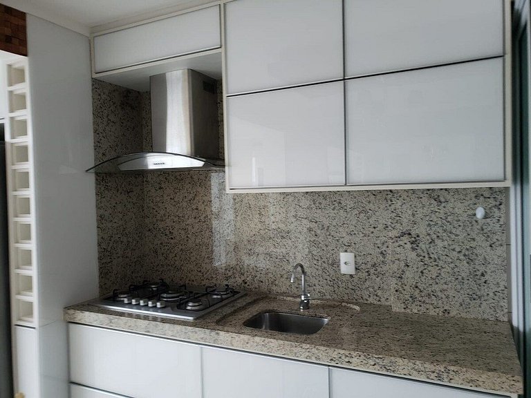 Banho de Lua - Jacuzzi com vista p/ Pq. Vaca Brava
