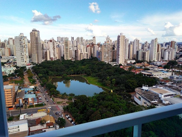 Banho de Lua - Jacuzzi com vista p/ Pq. Vaca Brava