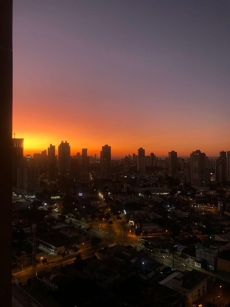Banho de Lua - Jacuzzi com vista p/ Pq. Vaca Brava