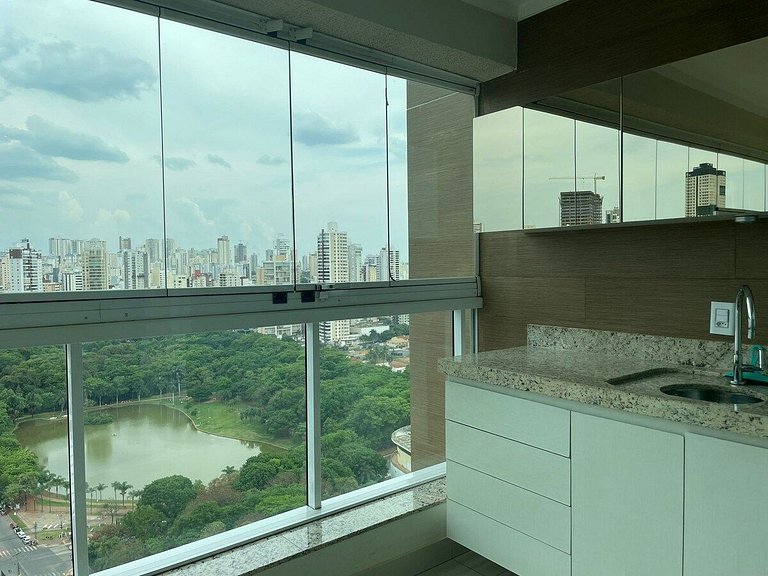 Harmonie | Jacuzzi com vista p/ Pq. Vaca Brava