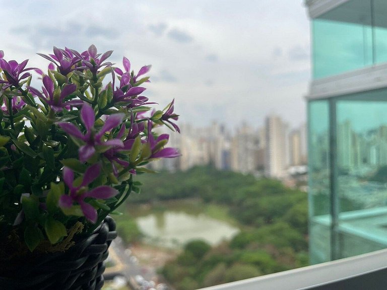 Harmonie | Jacuzzi com vista p/ Pq. Vaca Brava