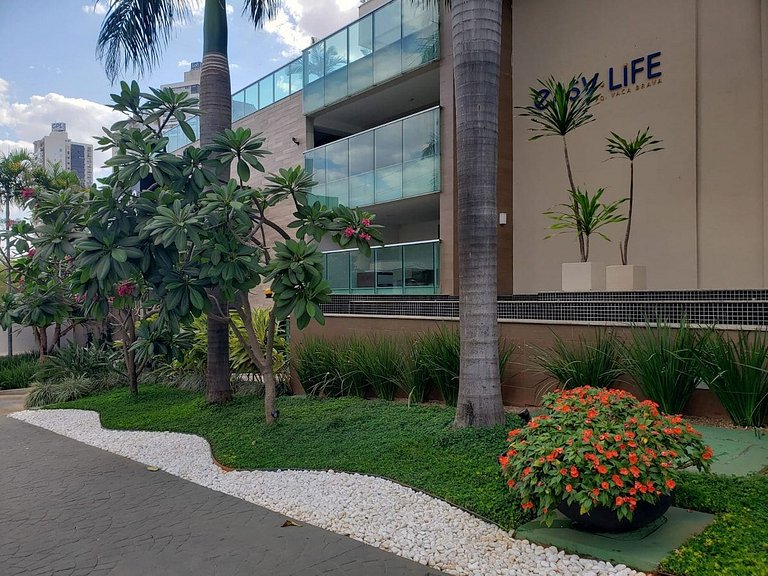Harmonie | Jacuzzi com vista p/ Pq. Vaca Brava