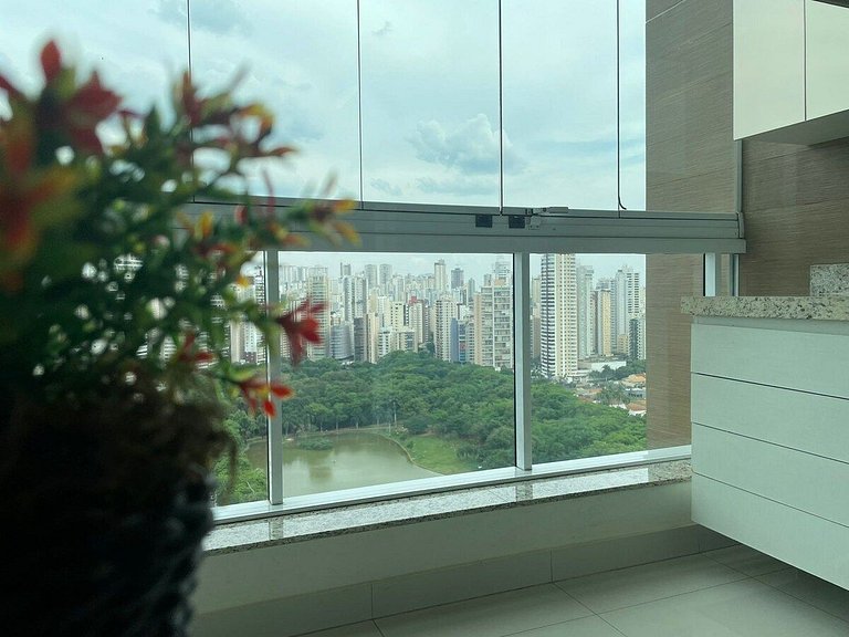 Harmonie | Jacuzzi com vista p/ Pq. Vaca Brava
