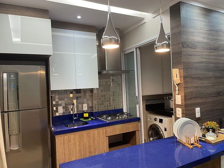 Harmonie | Jacuzzi com vista p/ Pq. Vaca Brava