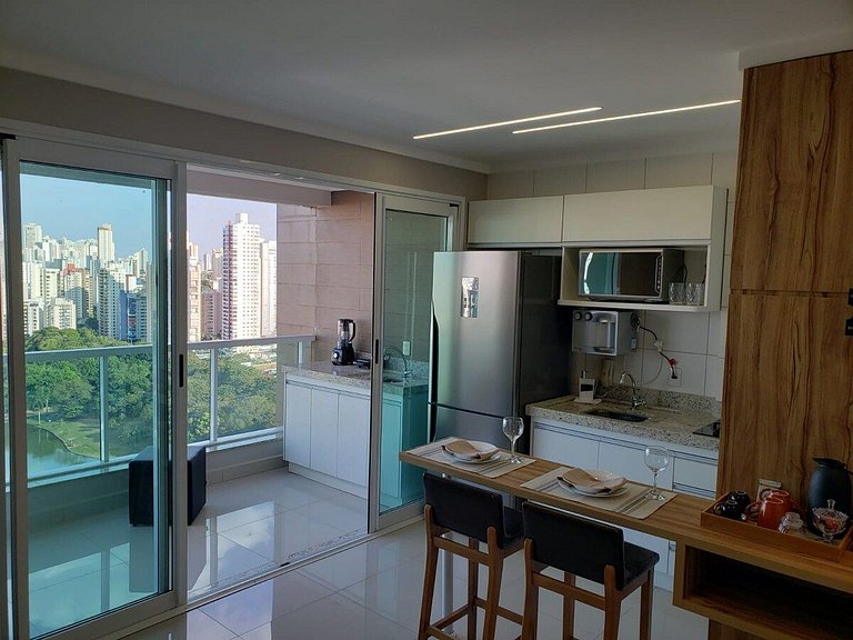 01 Qt.| 2 Hosp. | Linda Vista | Jacuzzi Privativa