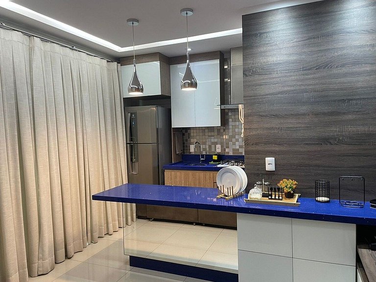 Harmonie | Jacuzzi com vista p/ Pq. Vaca Brava