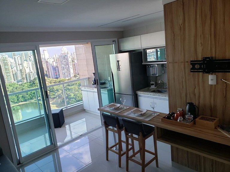 01 Qt.| 2 Hosp. | Linda Vista | Jacuzzi Privativa