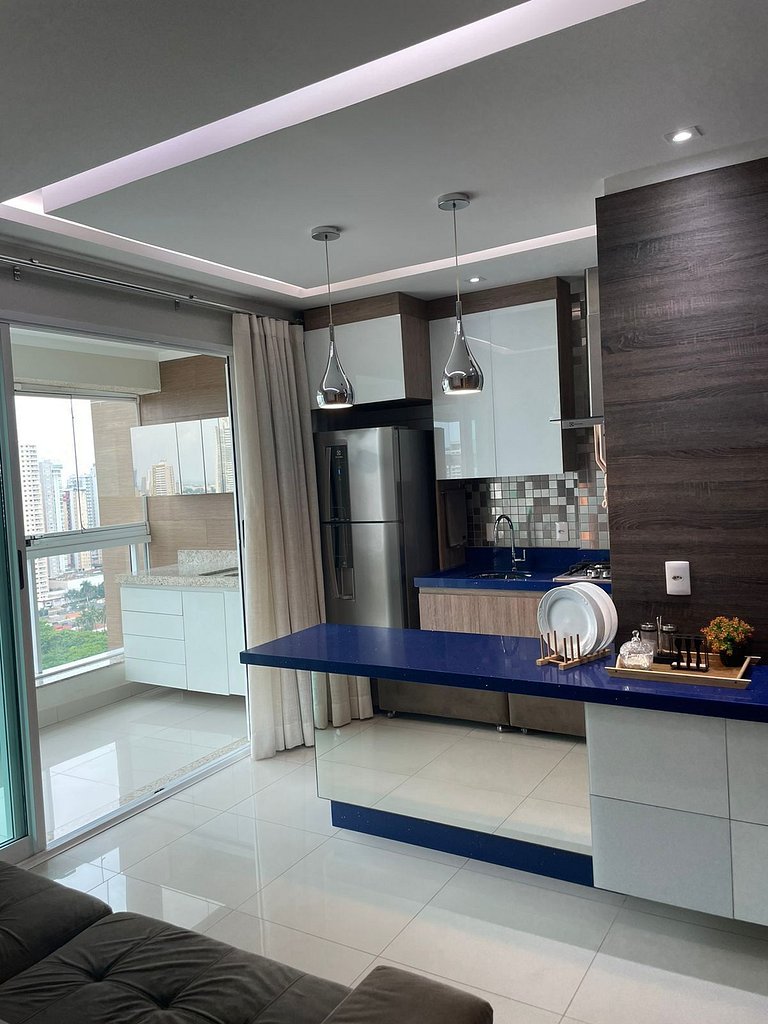 Harmonie | Jacuzzi com vista p/ Pq. Vaca Brava