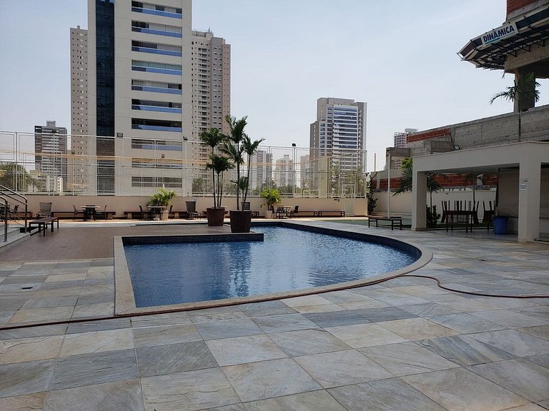 Harmonie | Jacuzzi com vista p/ Pq. Vaca Brava