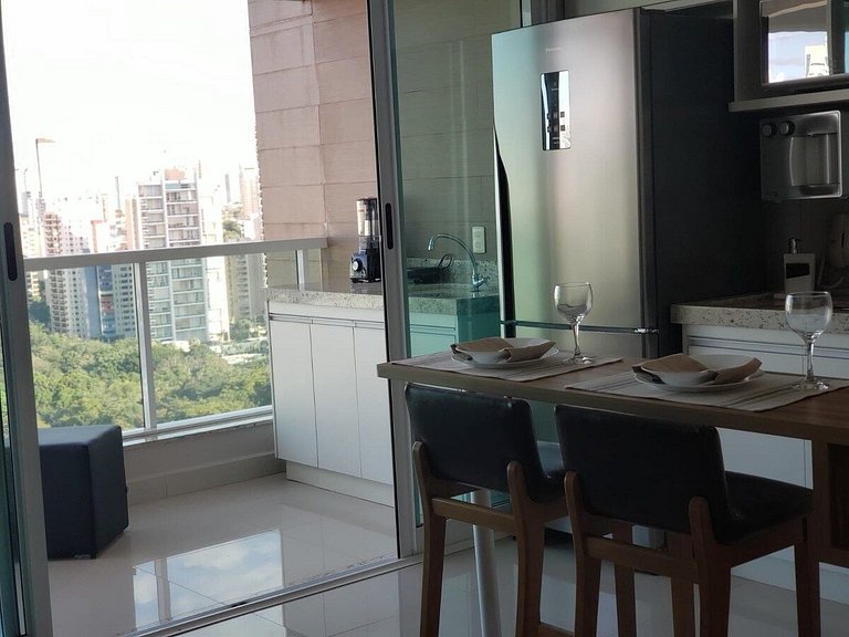 01 Qt.| 2 Hosp. | Linda Vista | Jacuzzi Privativa