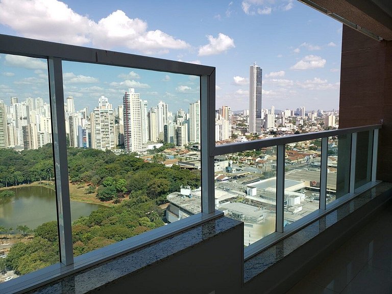 01 Qt.| 2 Hosp. | Linda Vista | Jacuzzi Privativa