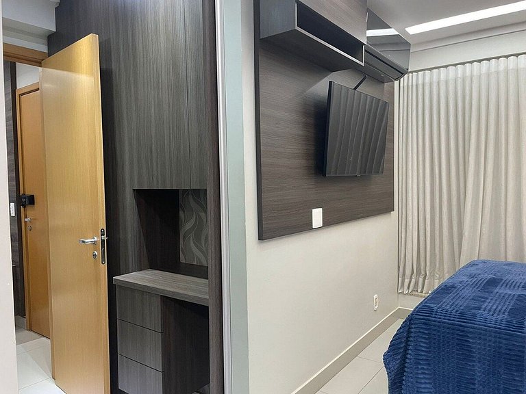 Harmonie | Jacuzzi com vista p/ Pq. Vaca Brava