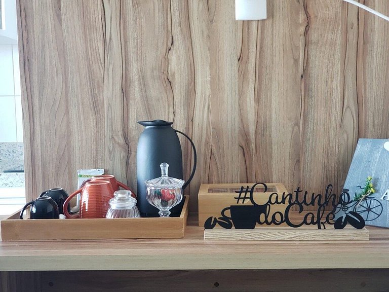 01 Qt.| 2 Hosp. | Linda Vista | Jacuzzi Privativa