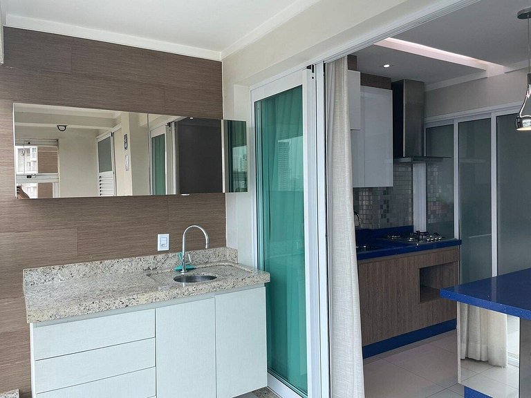 Harmonie | Jacuzzi com vista p/ Pq. Vaca Brava