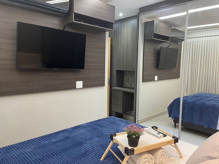 Harmonie | Jacuzzi com vista p/ Pq. Vaca Brava