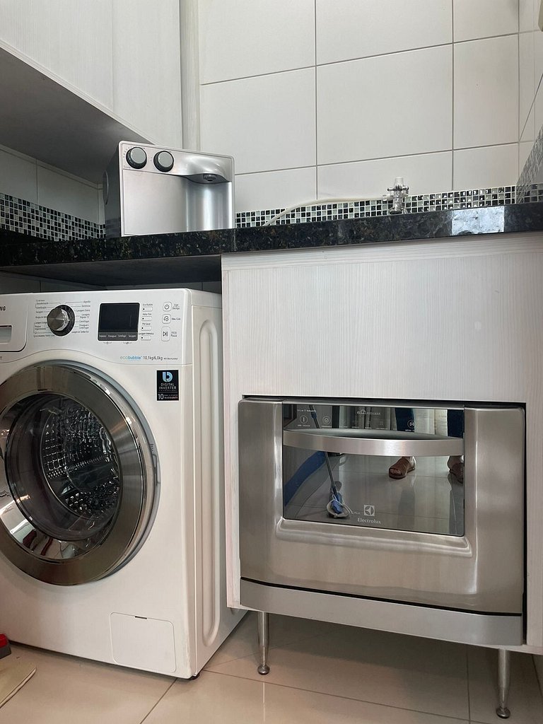 Harmonie | Jacuzzi com vista p/ Pq. Vaca Brava