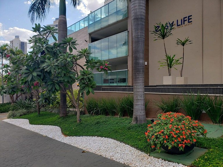 01 Qt.| 2 Hosp. | Linda Vista | Goiânia Shopping