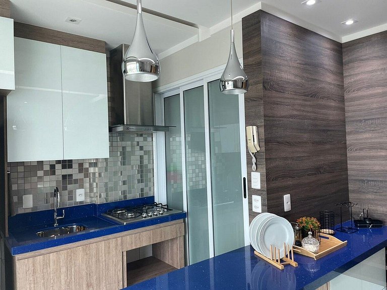 Harmonie | Jacuzzi com vista p/ Pq. Vaca Brava