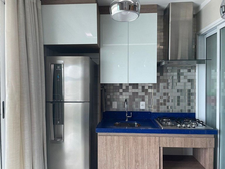 Harmonie | Jacuzzi com vista p/ Pq. Vaca Brava