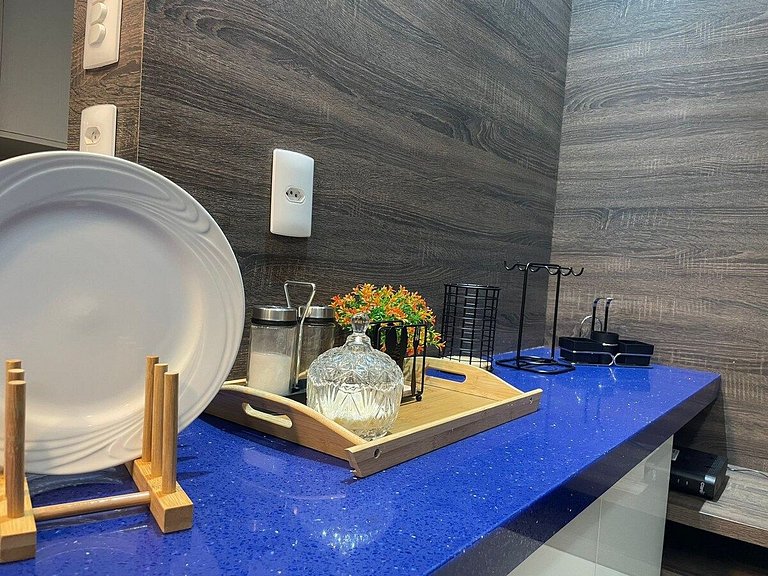 Harmonie | Jacuzzi com vista p/ Pq. Vaca Brava