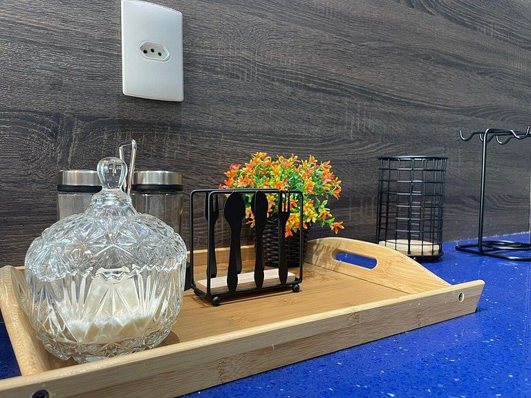 Harmonie | Jacuzzi com vista p/ Pq. Vaca Brava
