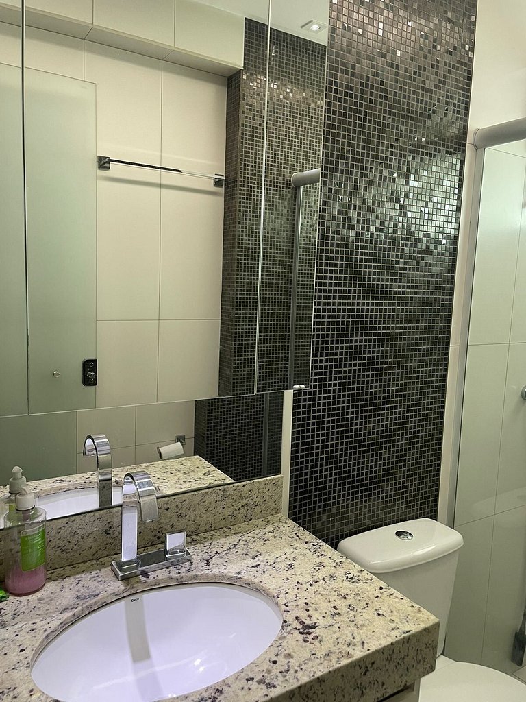 Harmonie | Jacuzzi com vista p/ Pq. Vaca Brava