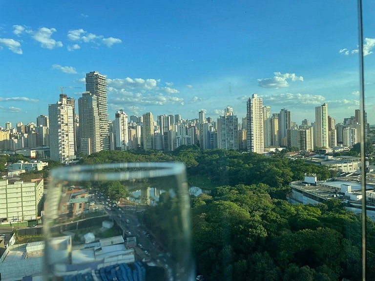 1 Qts.| 2 Hósp. | Jacuzzi na varanda | Linda vista