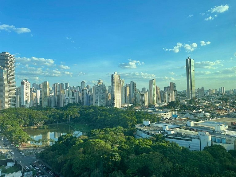1 Qts.| 2 Hósp. | Jacuzzi na varanda | Linda vista