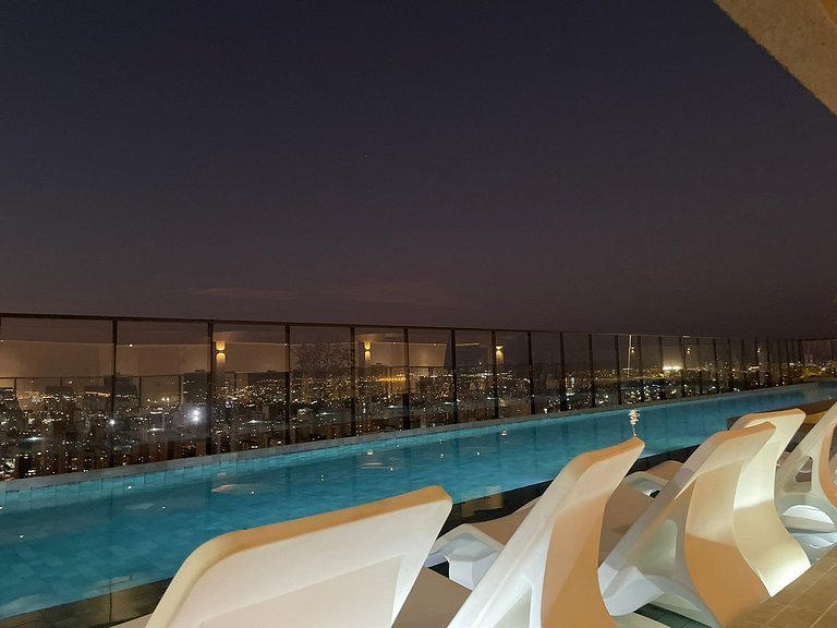 Stay Premium para o GP Motors - 2 Quartos - 4 Guests - Melho