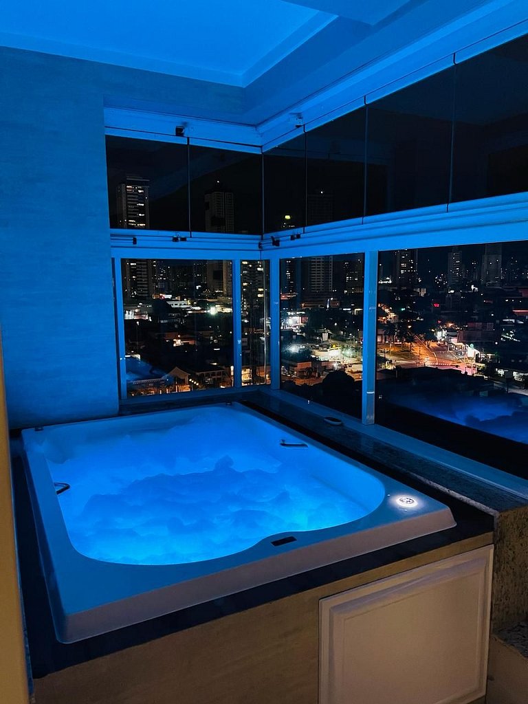 Gaia - Jacuzzi Privativa - Linda Vista