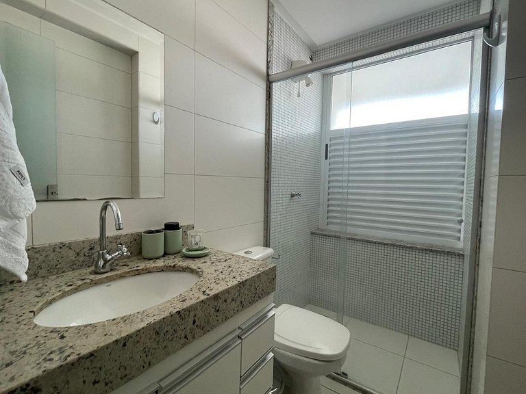 Moderno Flat com vista para o Parque Vaca Brava