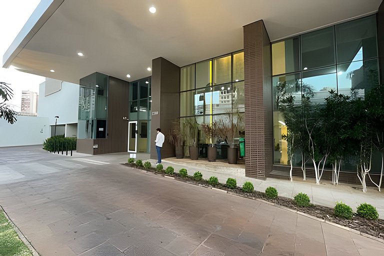 Duplex | Goiânia Shopping | Piscina Borda Infinita | Vista