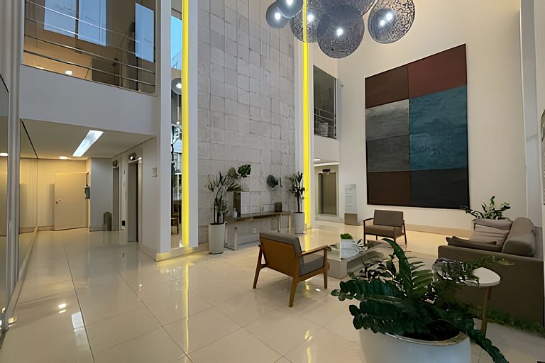 Duplex | Goiânia Shopping | Piscina Borda Infinita | Vista