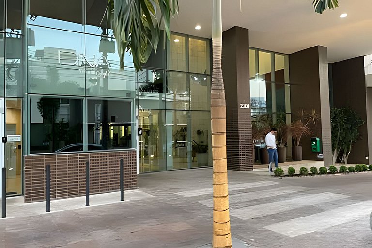 Duplex | Goiânia Shopping | Piscina Borda Infinita | Vista