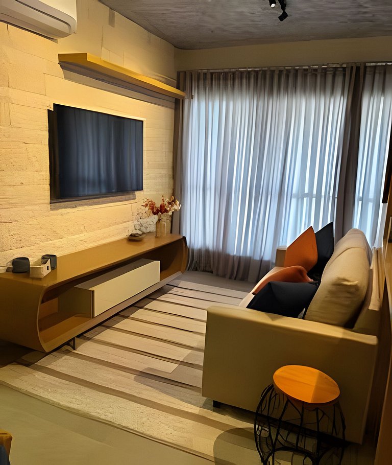 Elegância e conforto | 2 Qtos | 4 Hósp | St Oeste