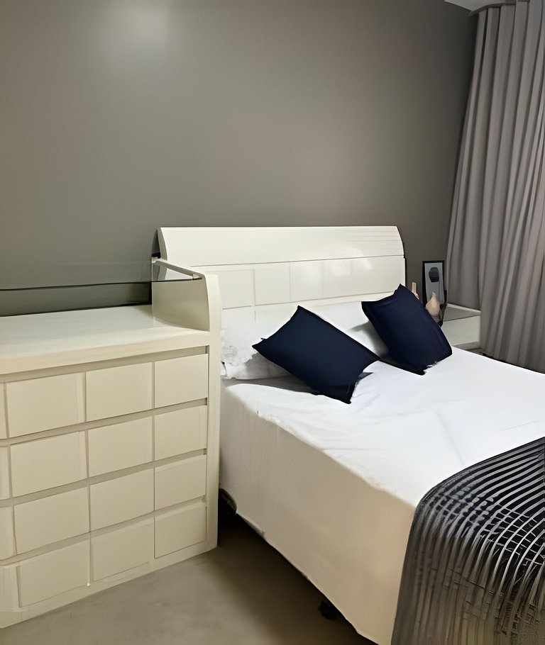 Elegância e conforto | 2 Qtos | 4 Hósp | St Oeste