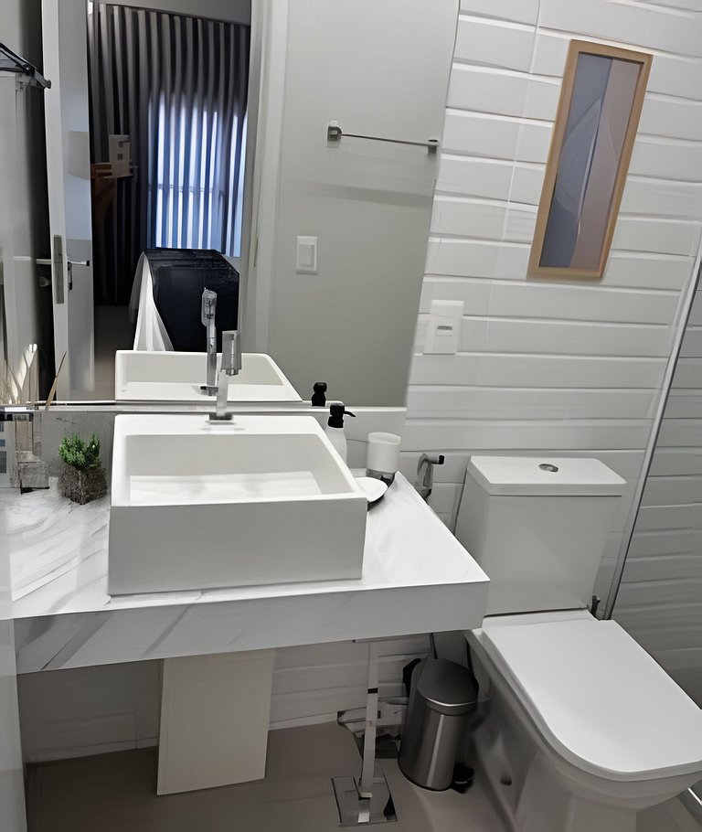 Elegância e conforto | 2 Qtos | 4 Hósp | St Oeste