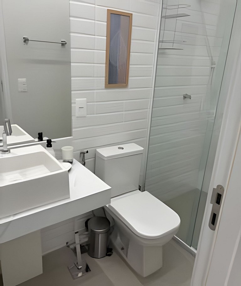 Elegância e conforto | 2 Qtos | 4 Hósp | St Oeste