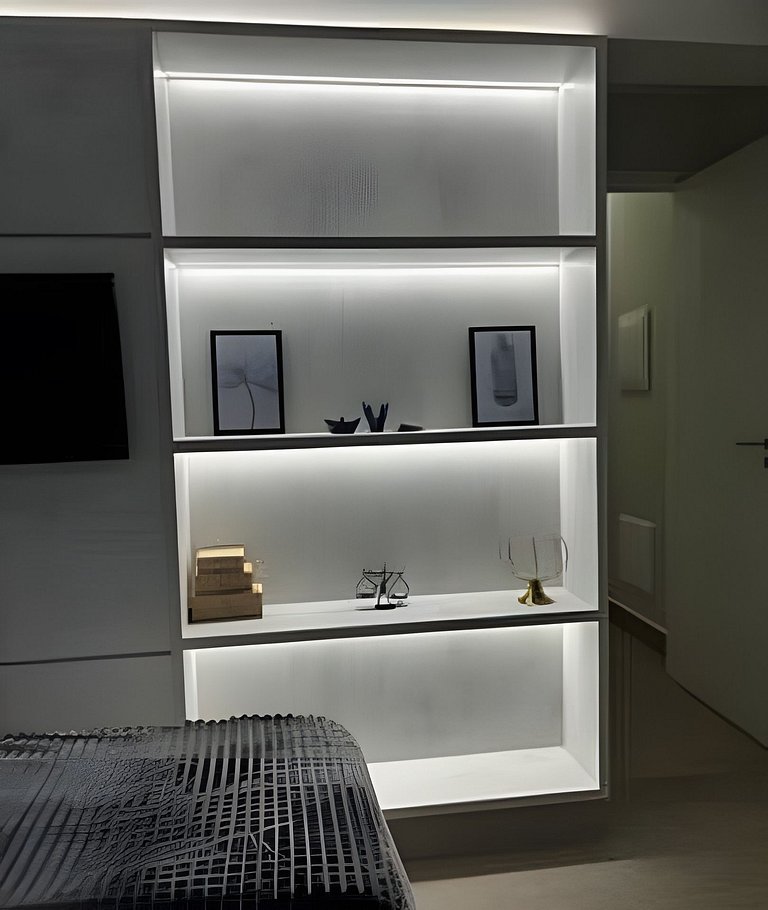 Elegância e conforto | 2 Qtos | 4 Hósp | St Oeste