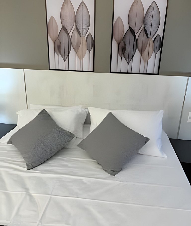 Elegância e conforto | 2 Qtos | 4 Hósp | St Oeste