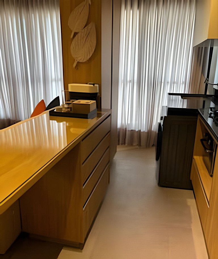 Elegância e conforto | 2 Qtos | 4 Hósp | St Oeste