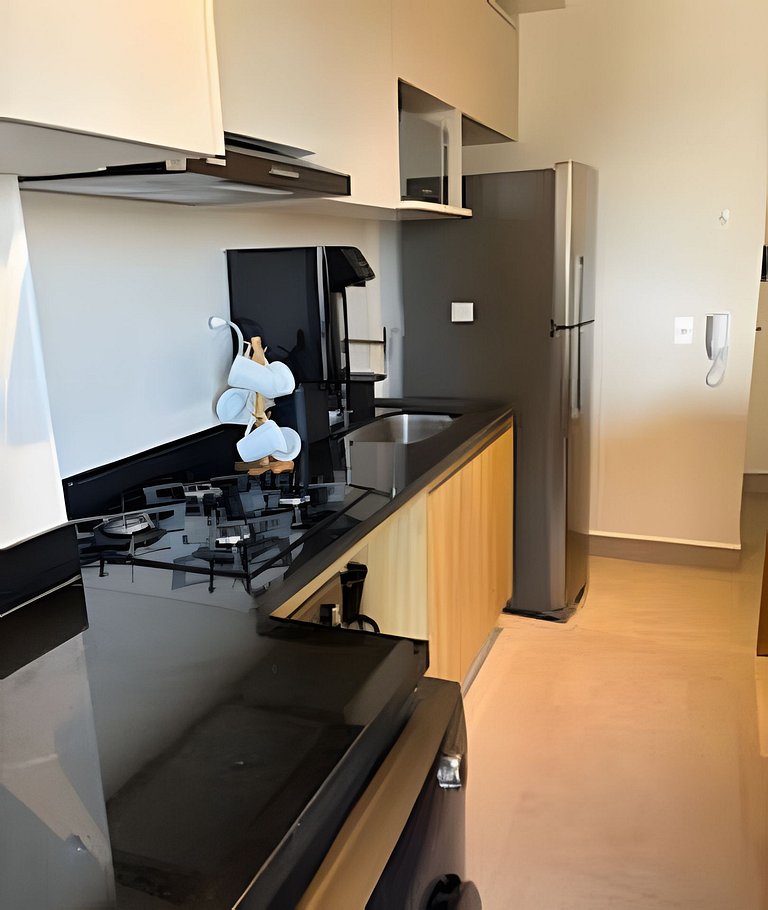 Elegância e conforto | 2 Qtos | 4 Hósp | St Oeste